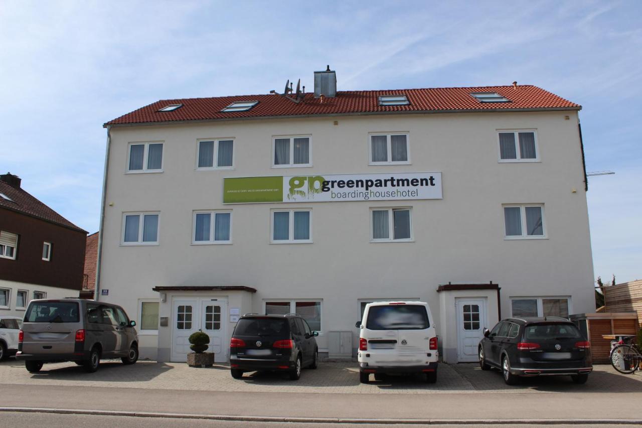Greenpartment Ingolstadt - Friedrichshofen Экстерьер фото